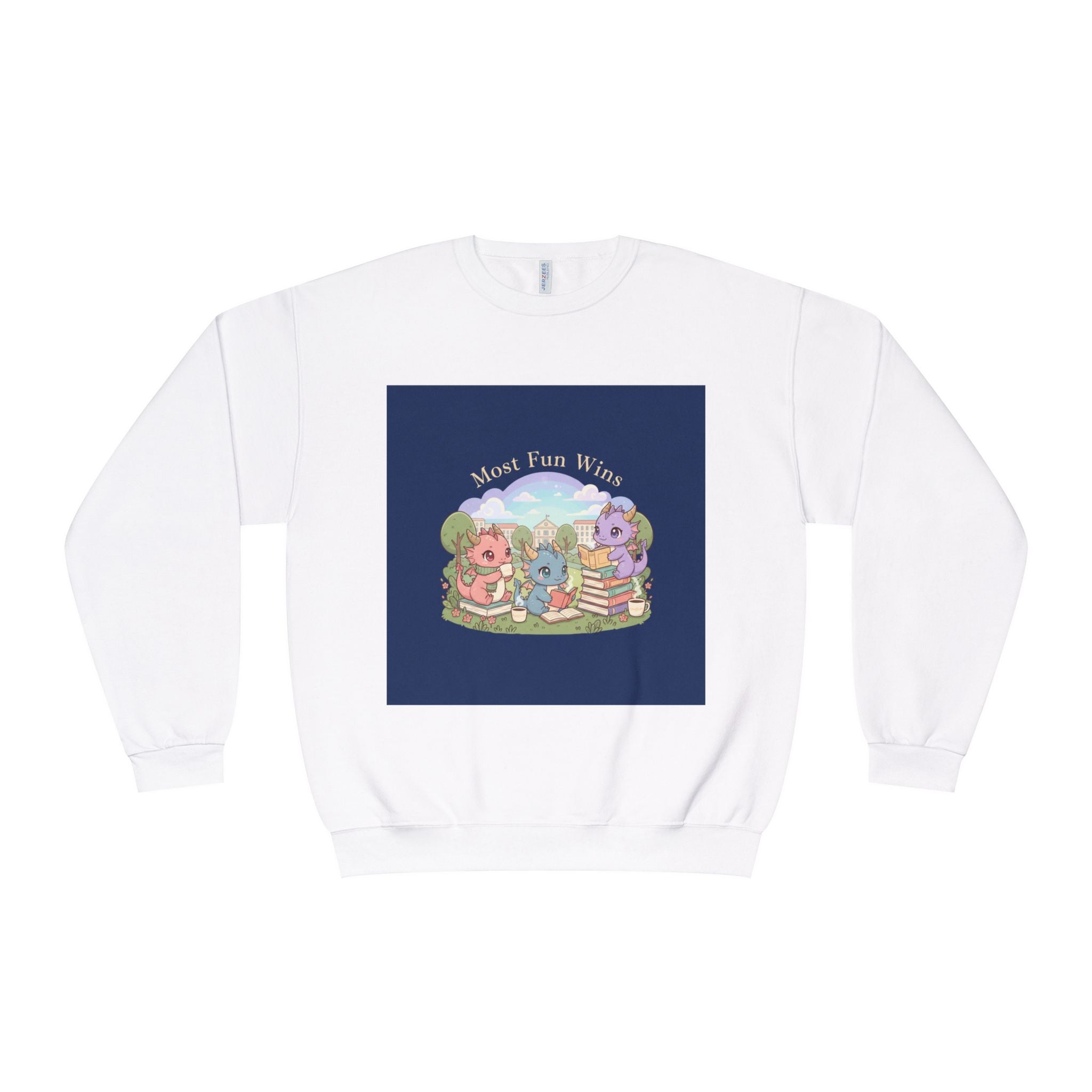 Baby Dragons Crewneck Sweatshirt – Most Fun Wins