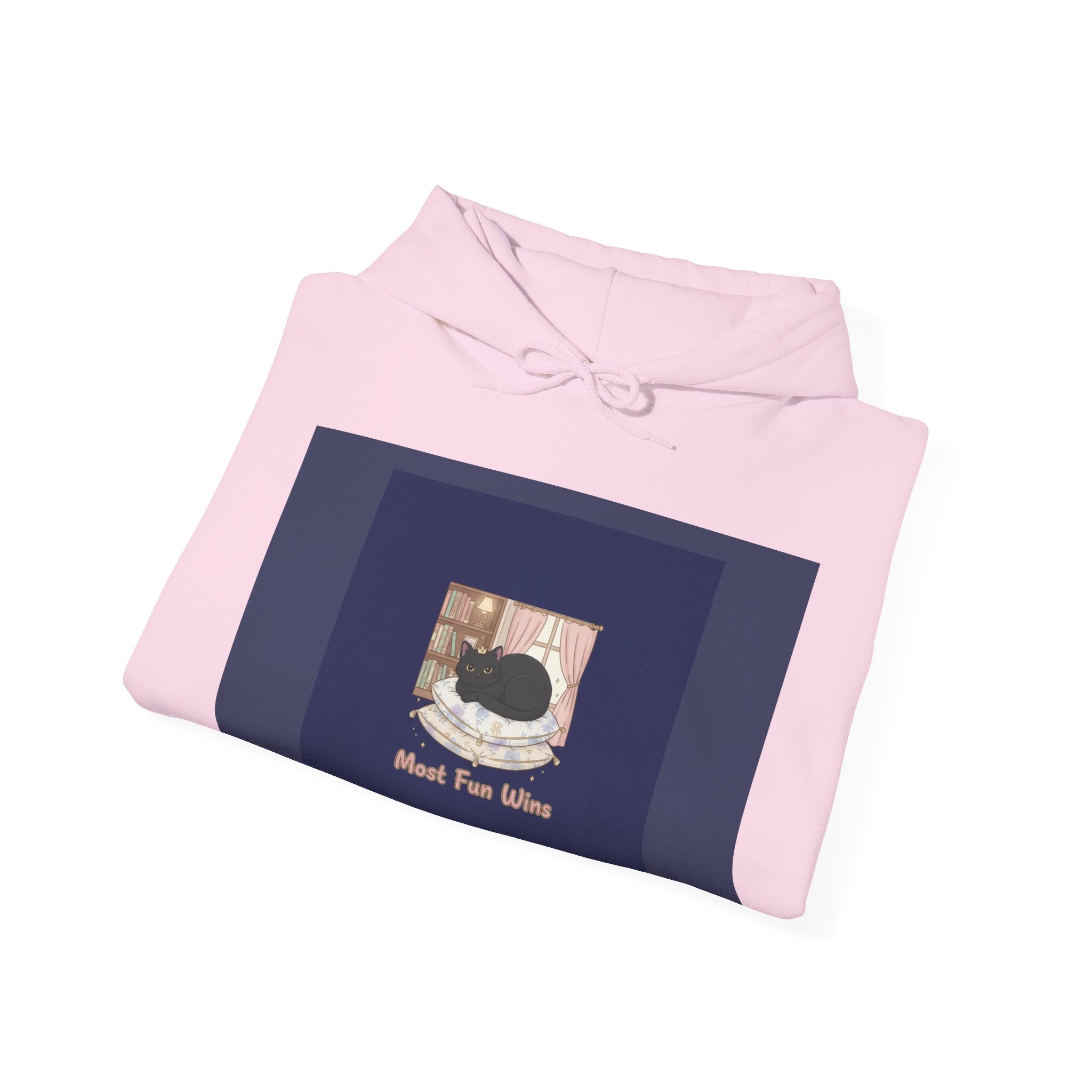 Black Cat Hoodie – Most Fun Wins