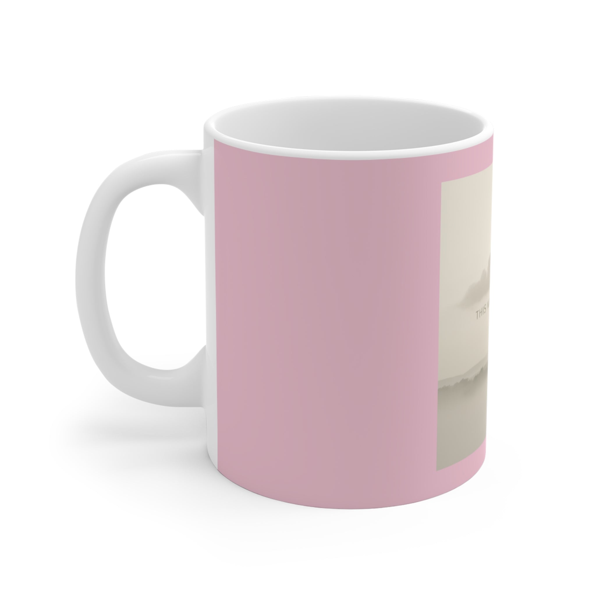 "THIS MOMENT WILL PASS" Black Cat Mug | Trendy Gift for Her | Drinkware | KayKay Classics