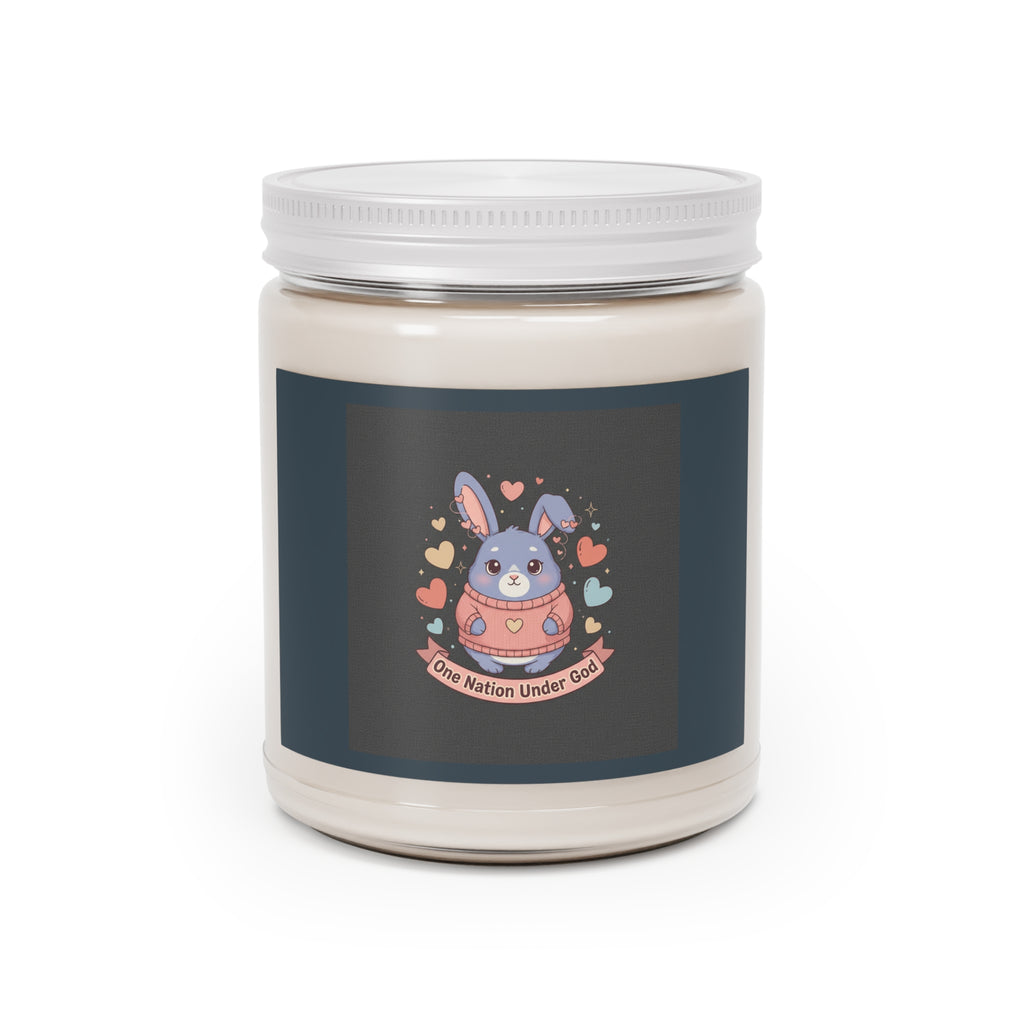 Bunny Scented Candle – One Nation Under God
