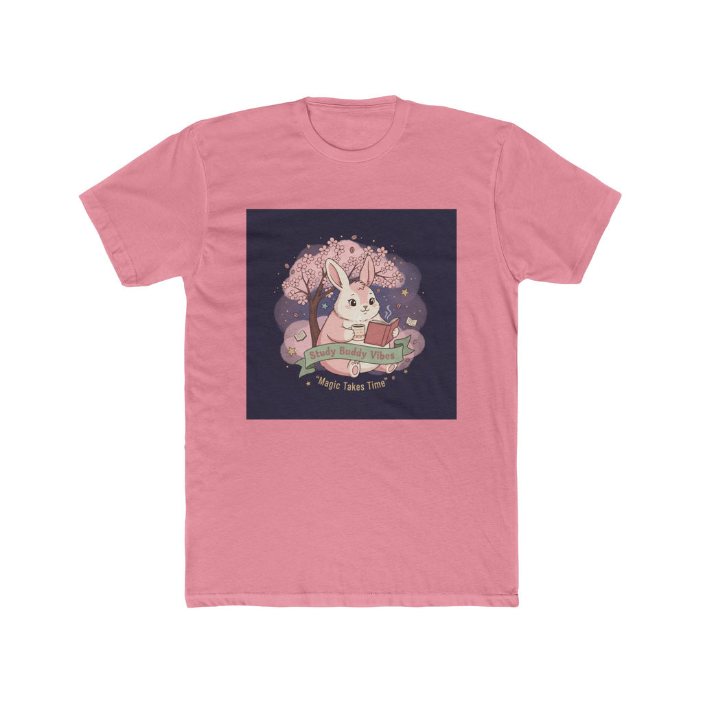 Bunny Unisex Tee – Study Buddy Vibes