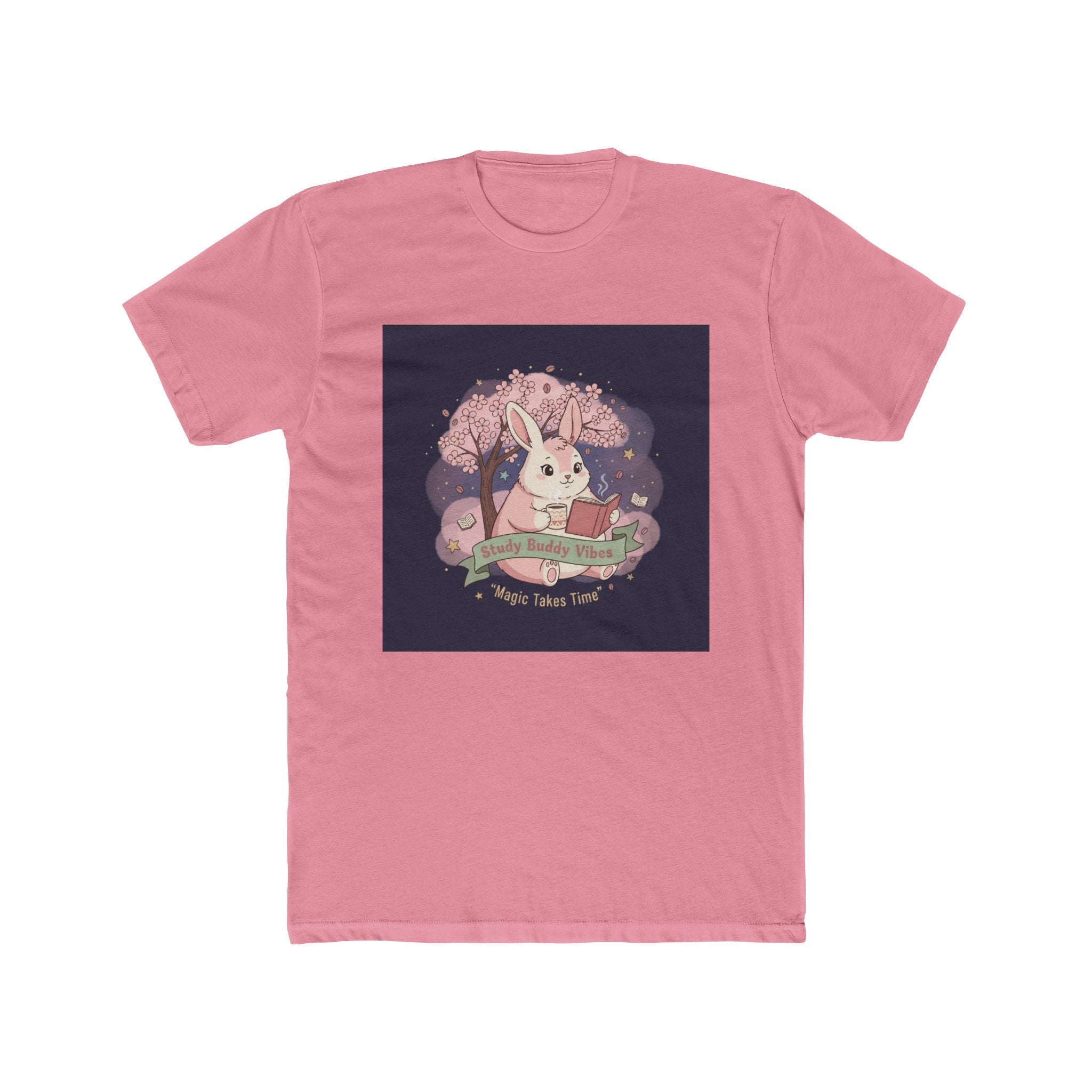 Bunny Unisex Tee – Study Buddy Vibes