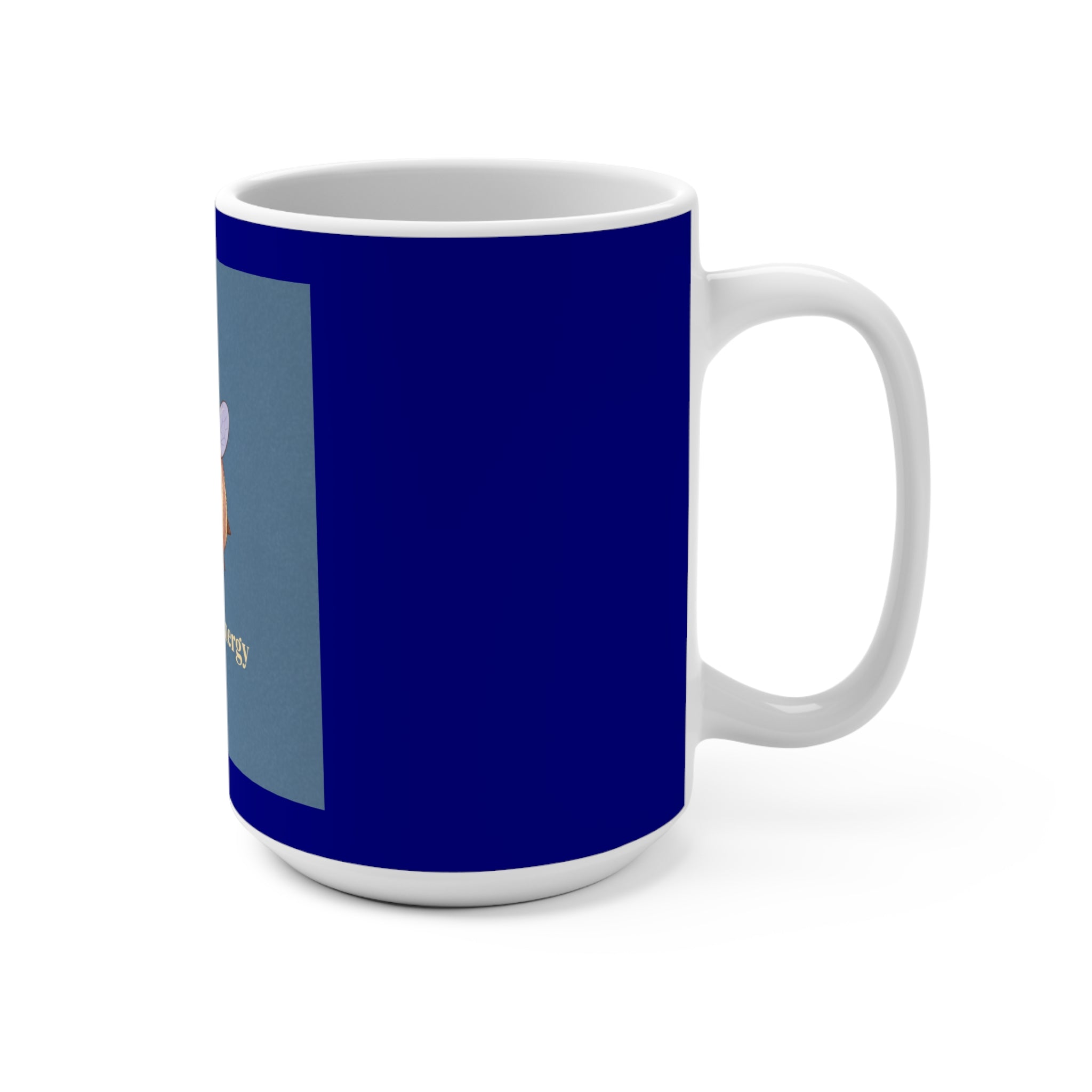 Bee Mug 15oz – Big Brain Energy