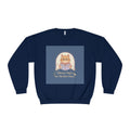 Cat Crewneck Sweatshirt – Library Days Are the Best Days