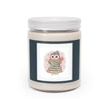 Owl Scented Candle – Bloom at Your Own Pace