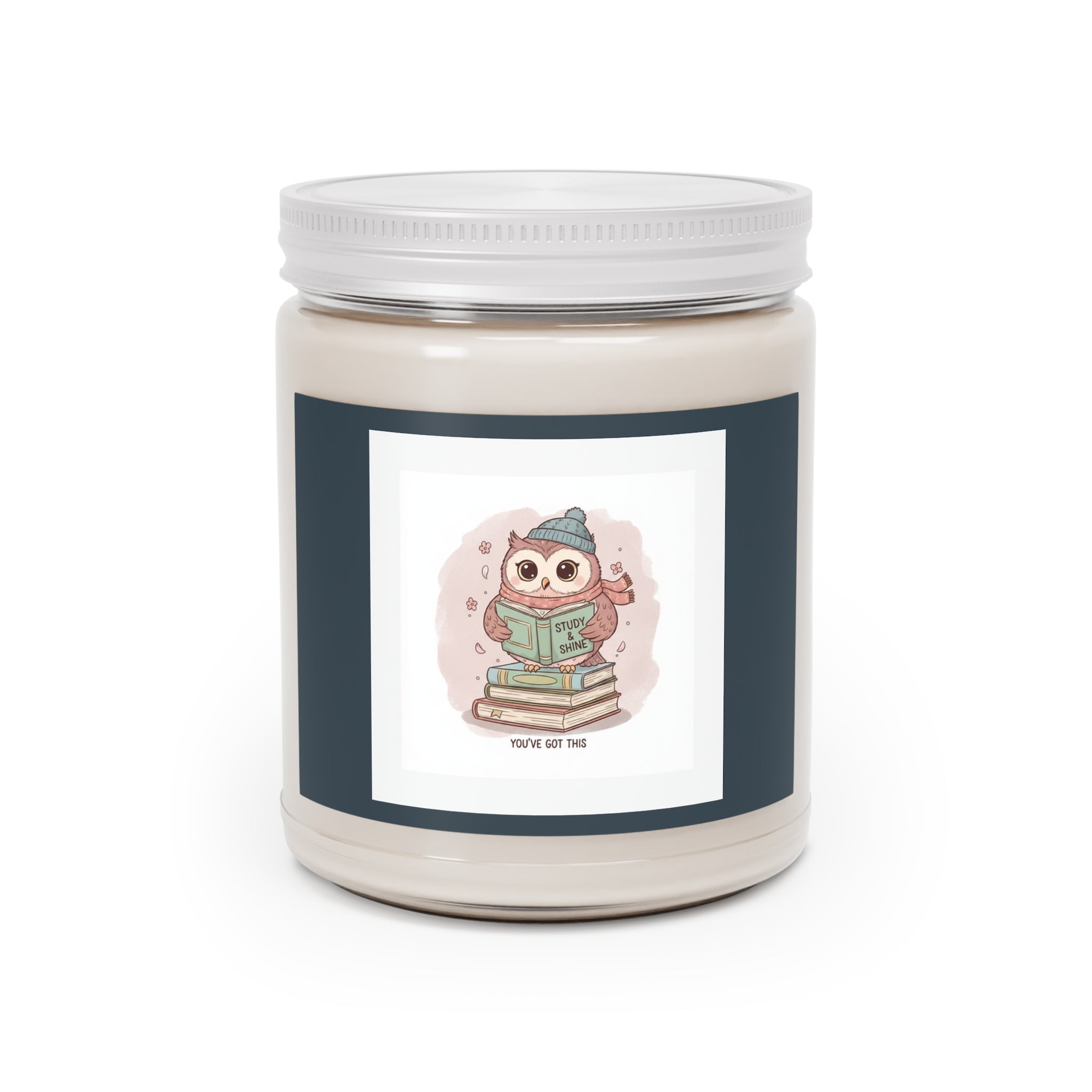 Owl Scented Candle – Bloom at Your Own Pace