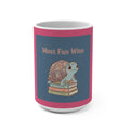 Turtle Mug 15oz – Most Fun Wins