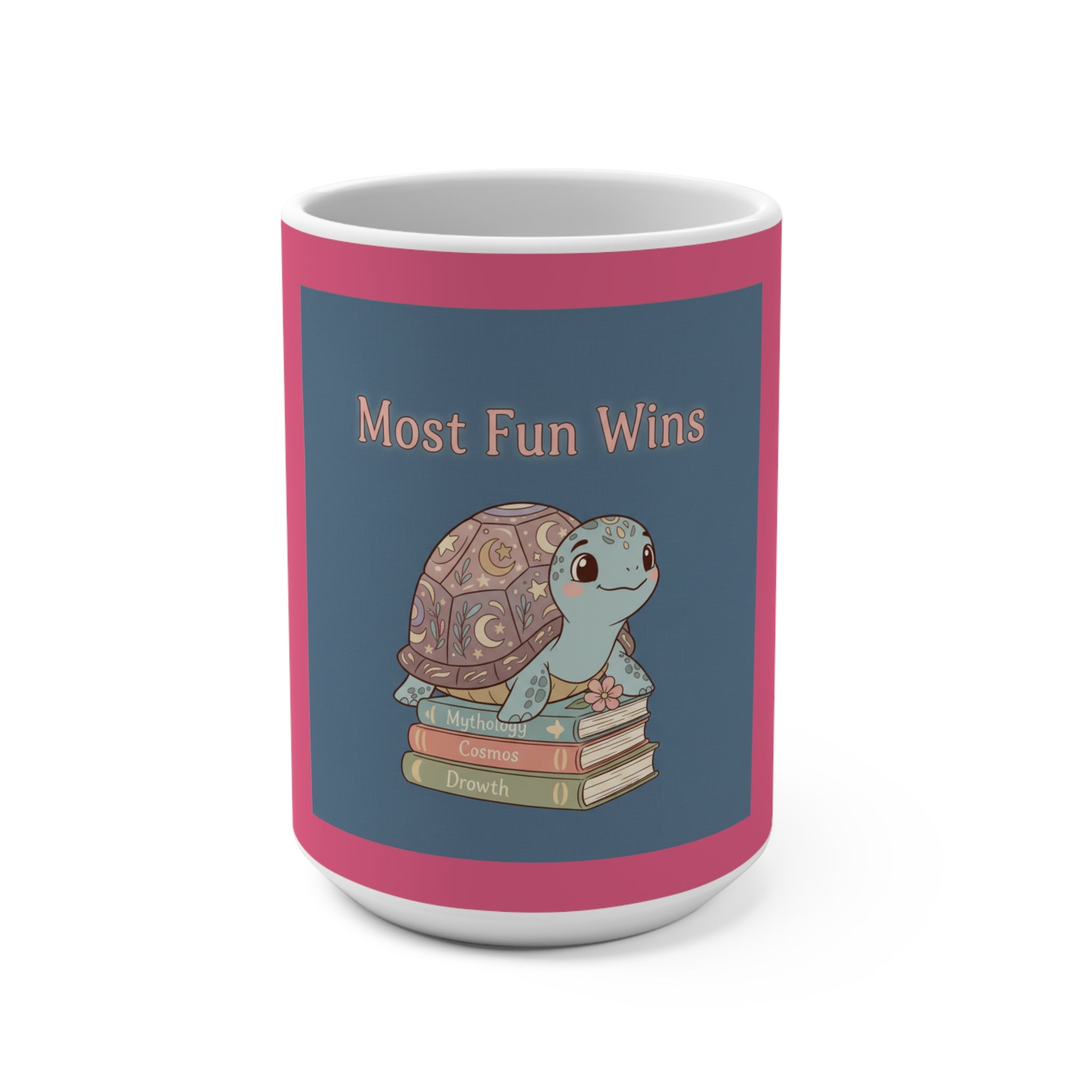 Turtle Mug 15oz – Most Fun Wins