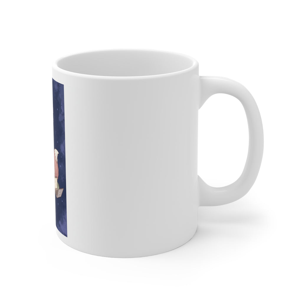 Kitsune Mug 11oz – Coffee and Confidence