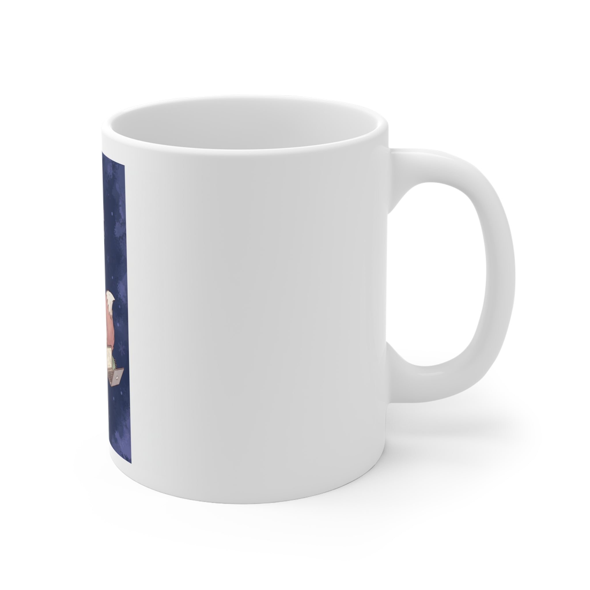 Kitsune Mug 11oz – Coffee and Confidence