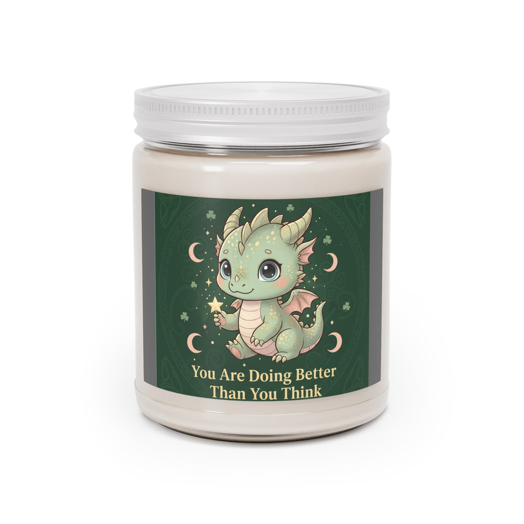 Dragon Scented Candle – You Are Doing Better Than You Think