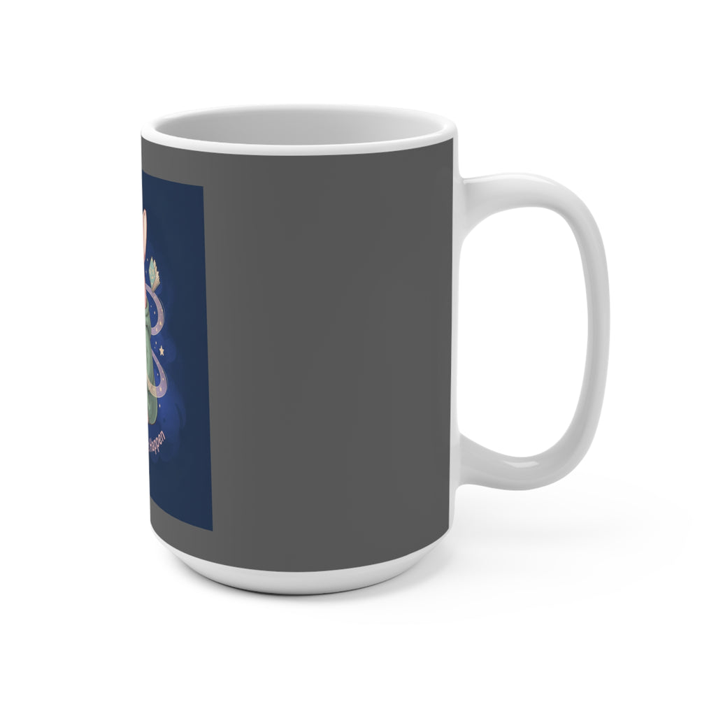 Rabbit Mug 15oz – Making My Dreams Happen