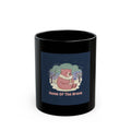 Bear Black Mug 11oz – Home of the Brave