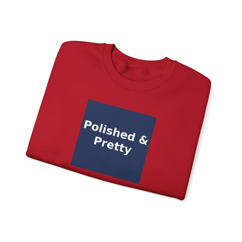 Polished & Pretty - KayKay Crewneck