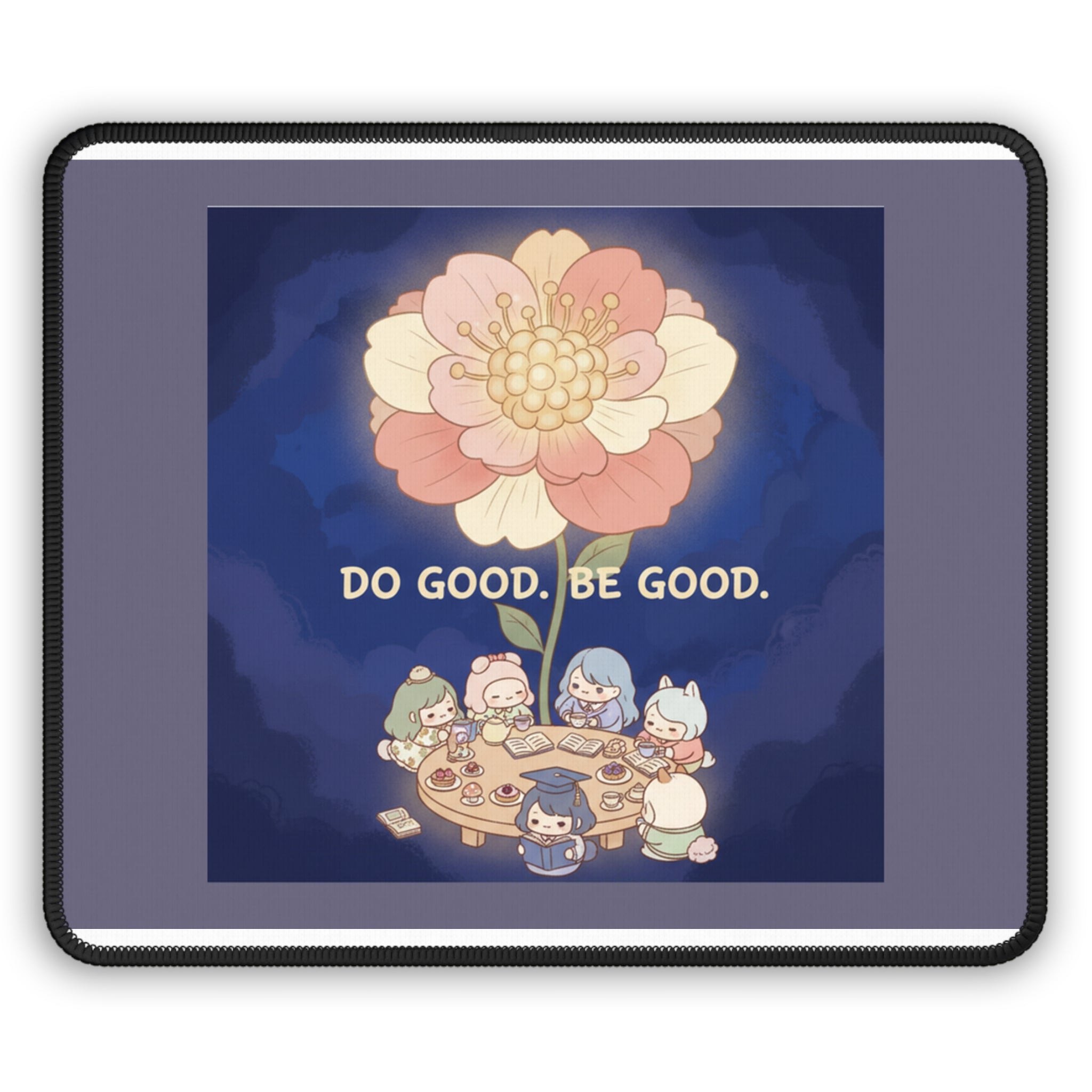 Tiny Chibi Creatures Mouse Pad – Do Good Be Good