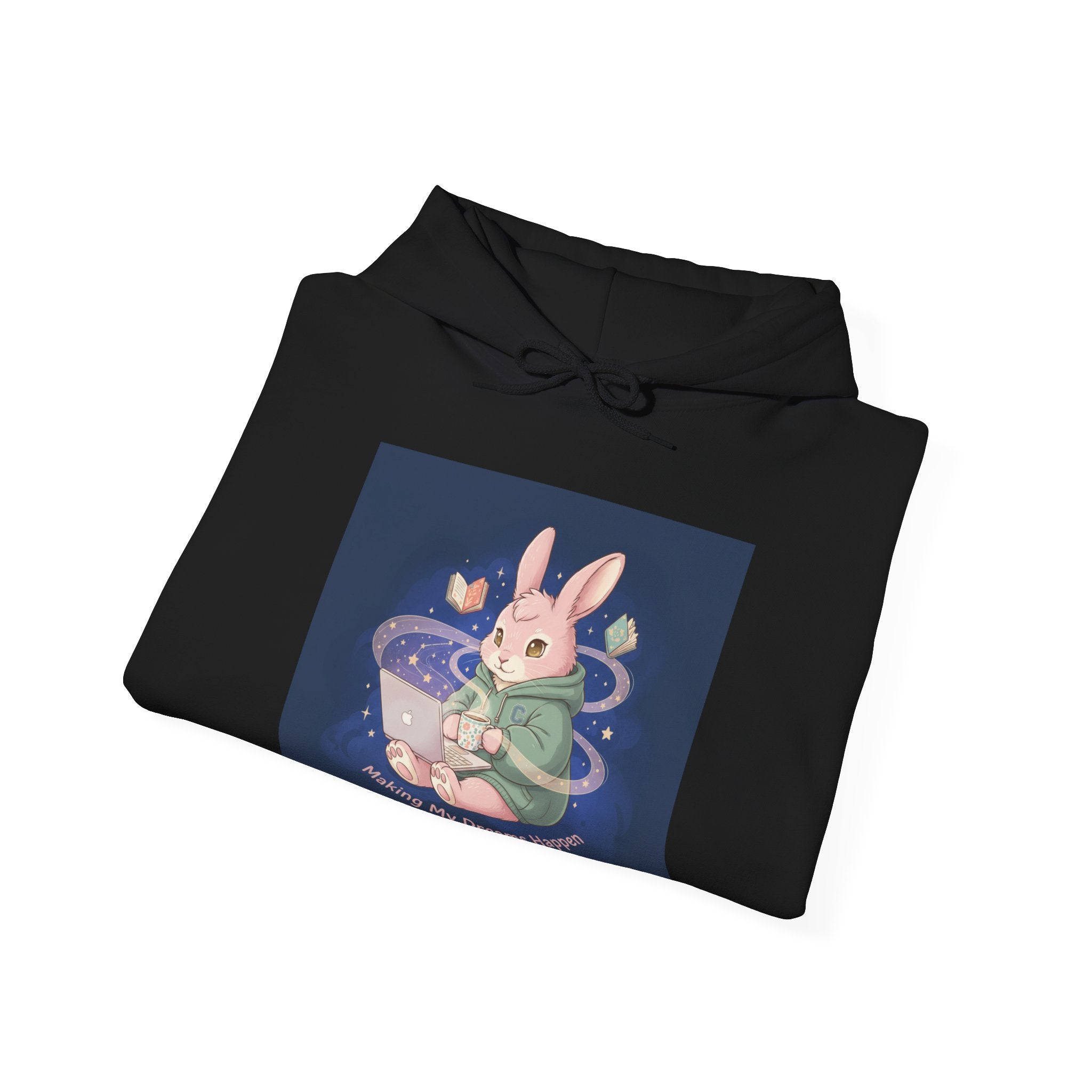 Rabbit Hoodie – Making My Dreams Happen