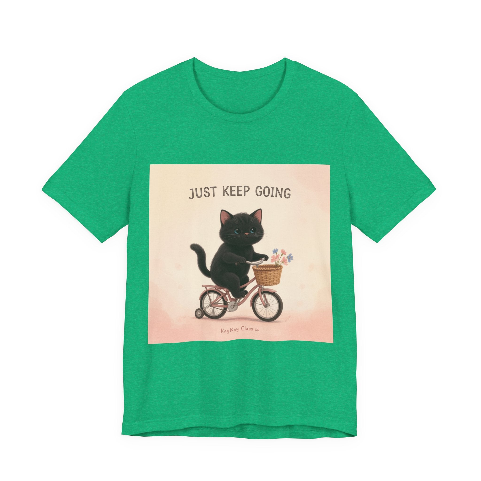 "Life Behind Bars" Black Cat Women Tee | College Girl Gift | Fashion | KayKay Classics