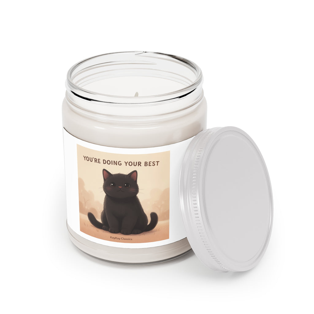 YOURE DOING YOUR BEST Cat Scented Candle