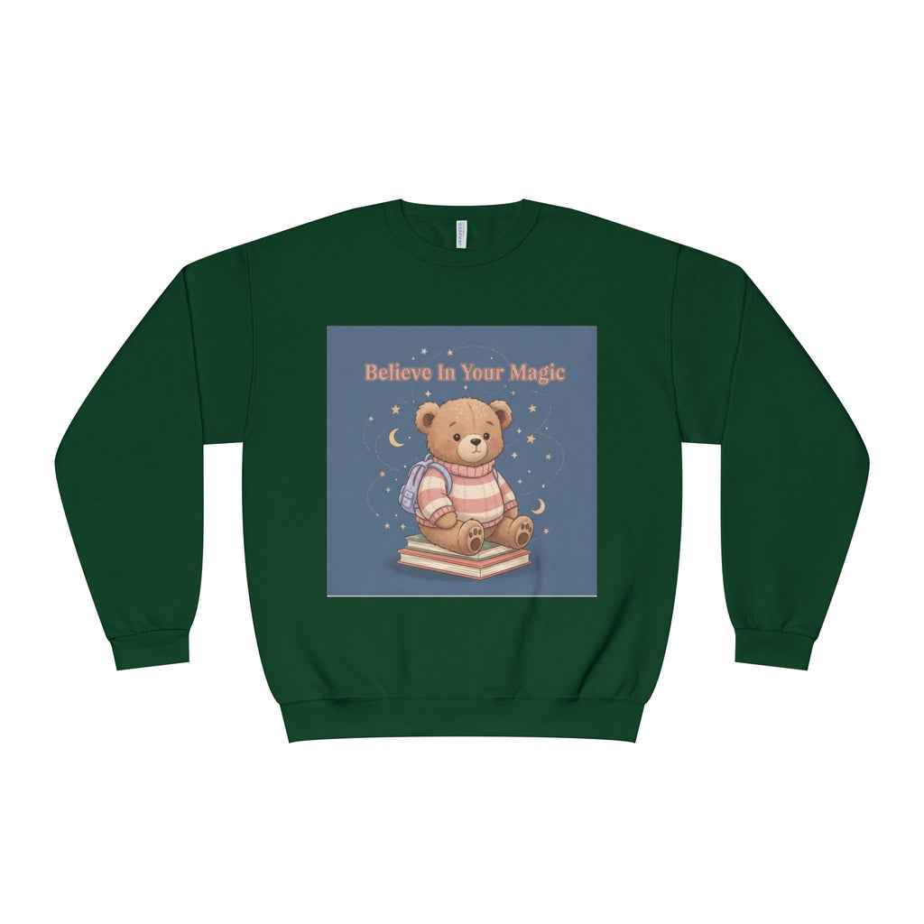 Bear Crewneck Sweatshirt – Believe in Your Magic