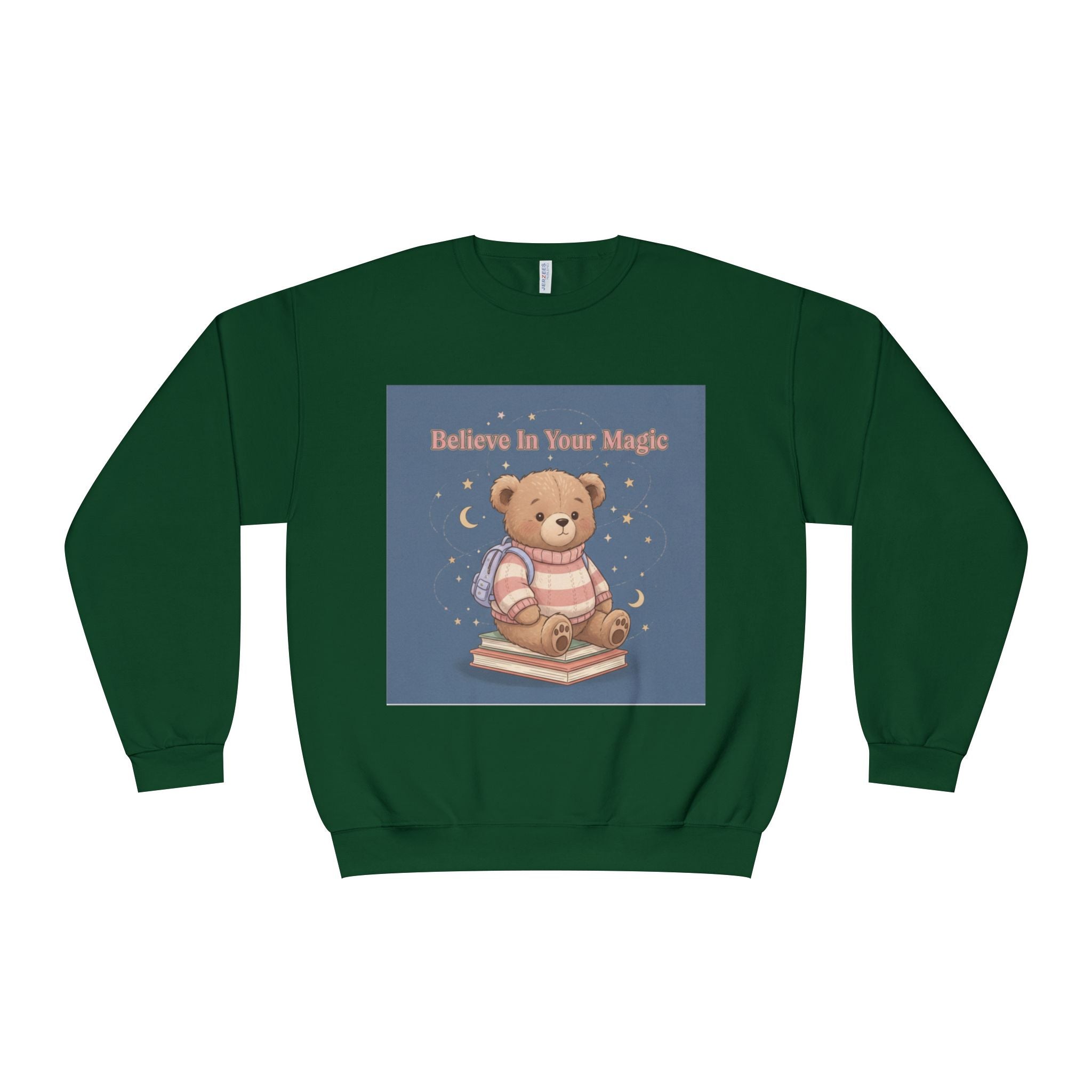 Bear Crewneck Sweatshirt – Believe in Your Magic