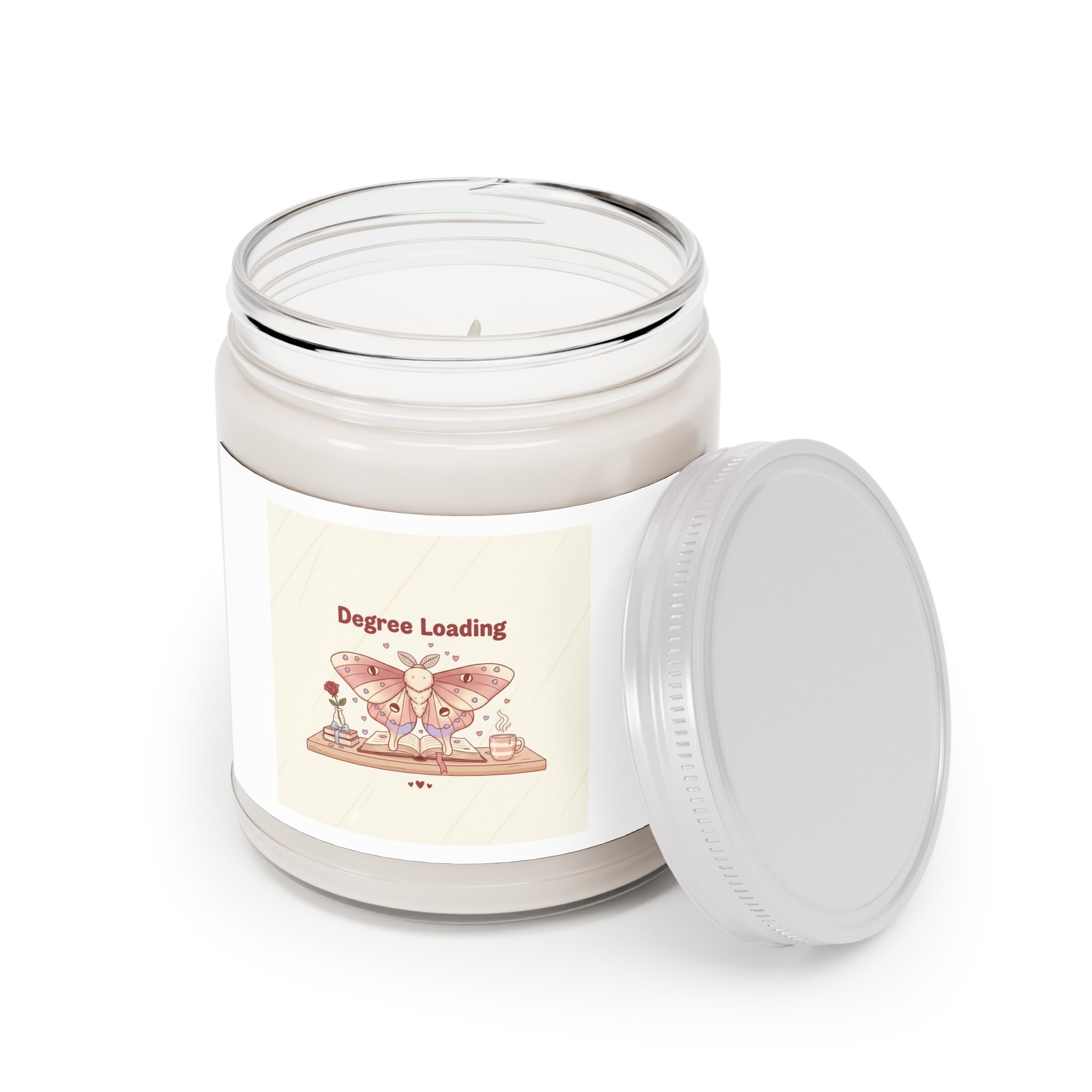 Degree Loading Moth Scented Candle
