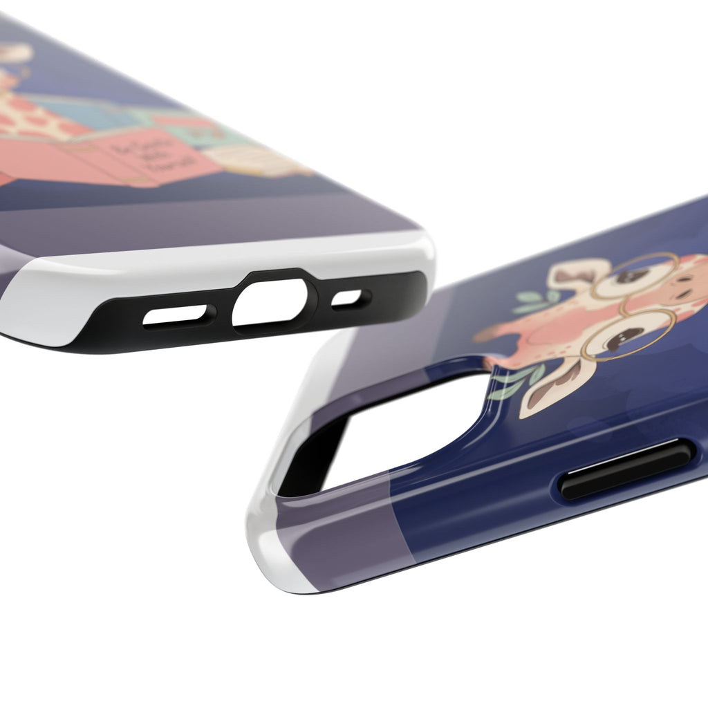 Giraffe Tough Phone Case – Be Gentle With Yourself