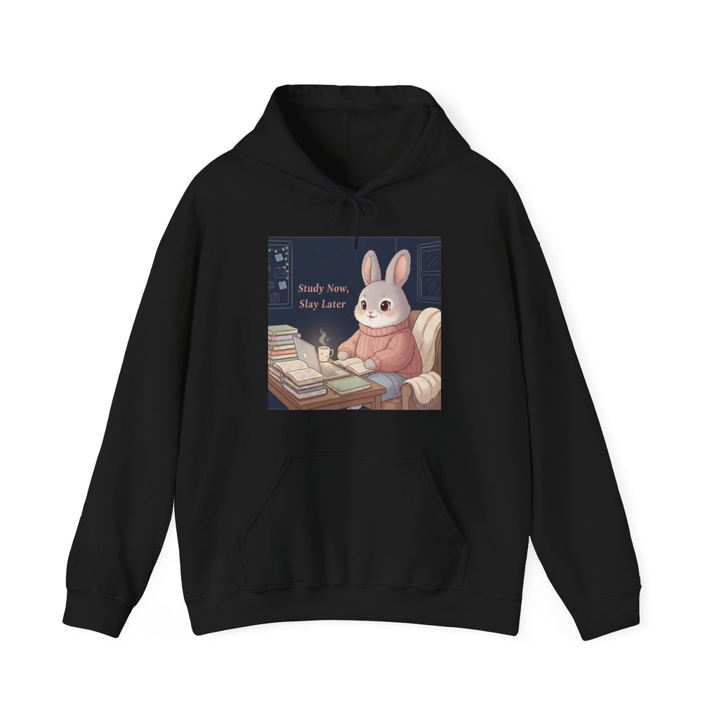 Bunny Hoodie – Study Now Slay Later