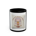 Making My Dreams Happen Bee Black Mug 11oz
