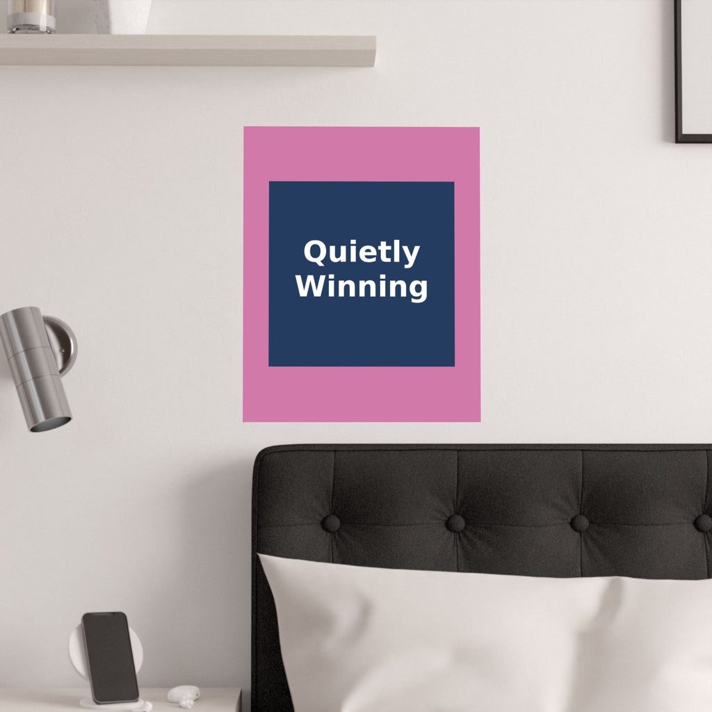Quietly Winning - KayKay Poster