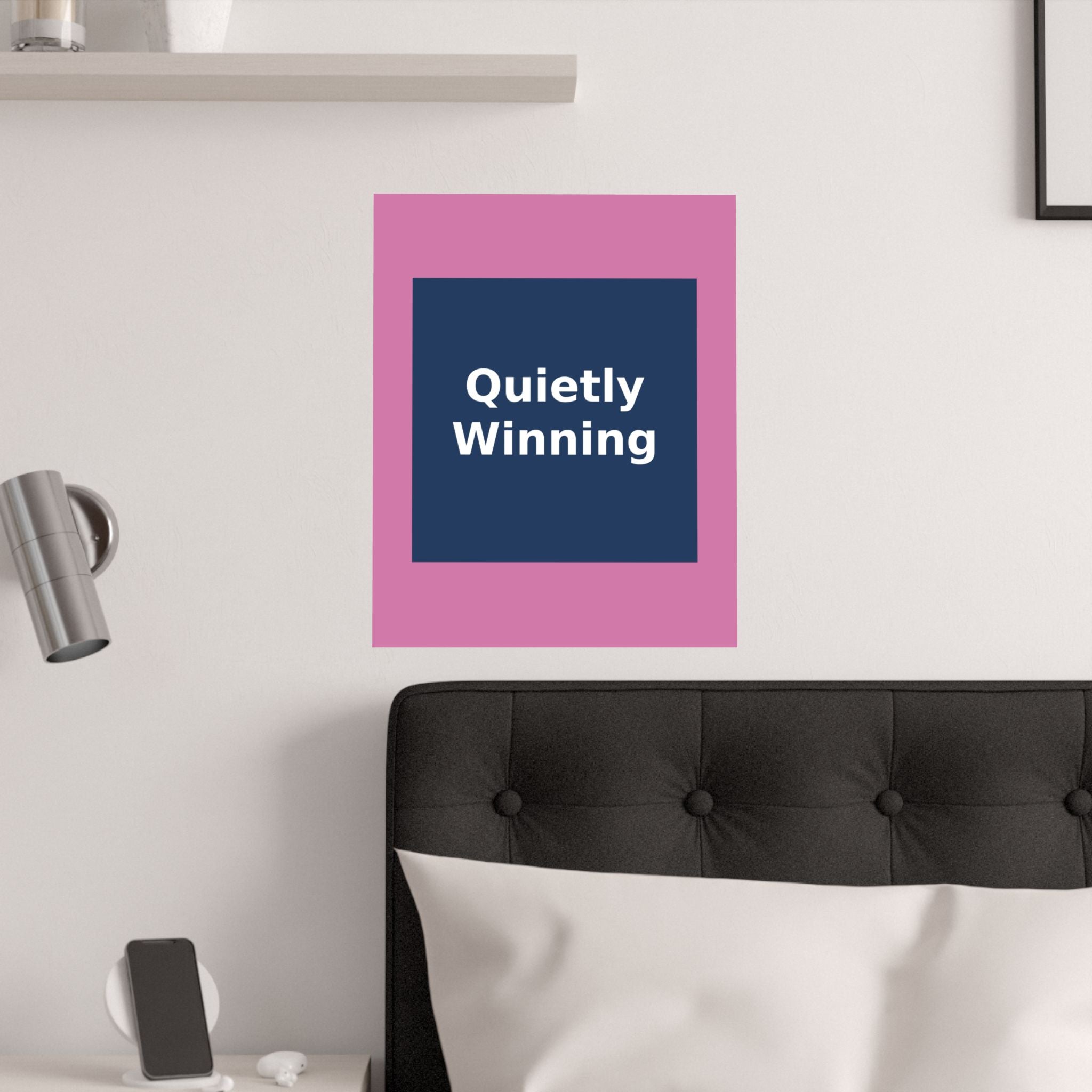 Quietly Winning - KayKay Poster