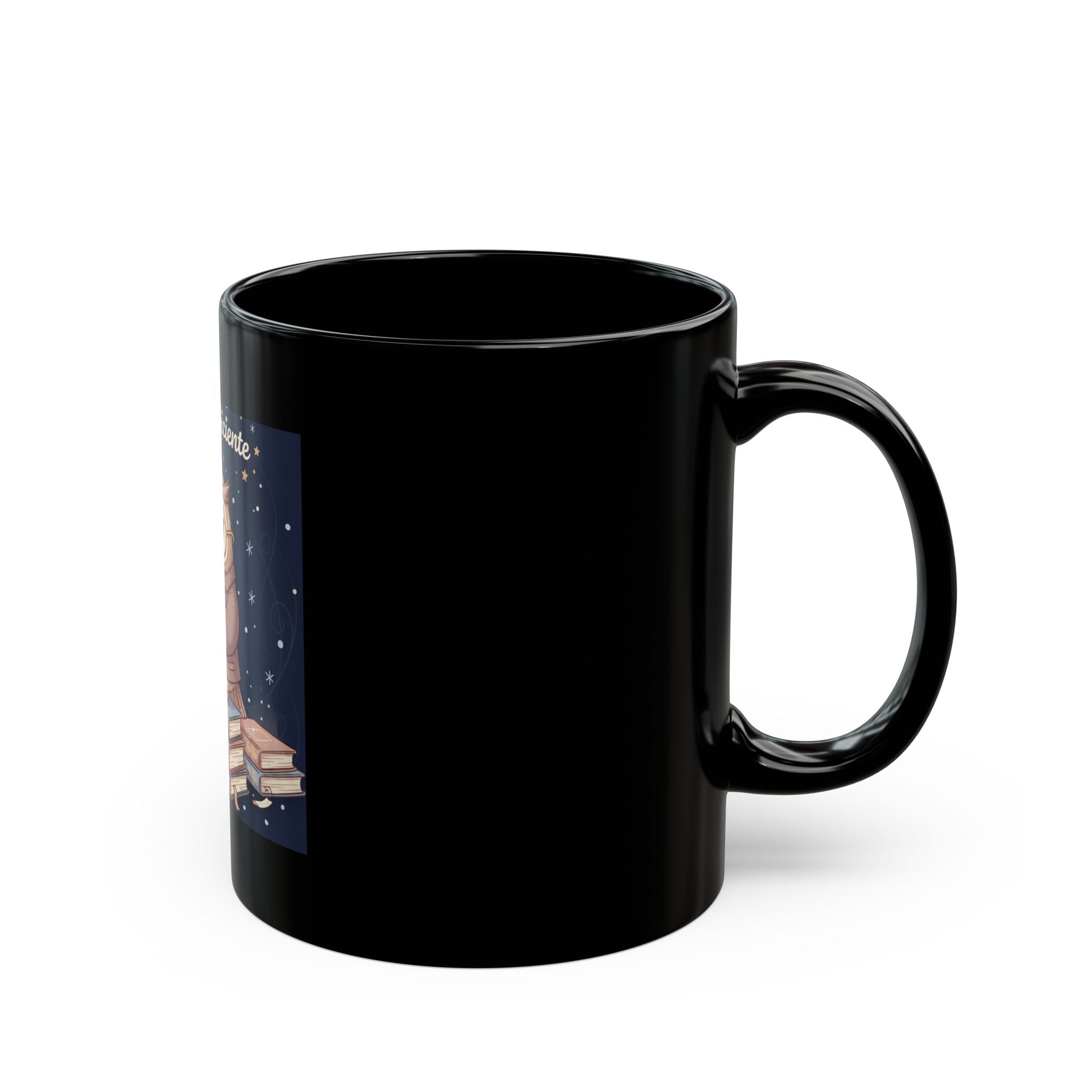 Puppies Black Mug 11oz – T Eres Suficiente