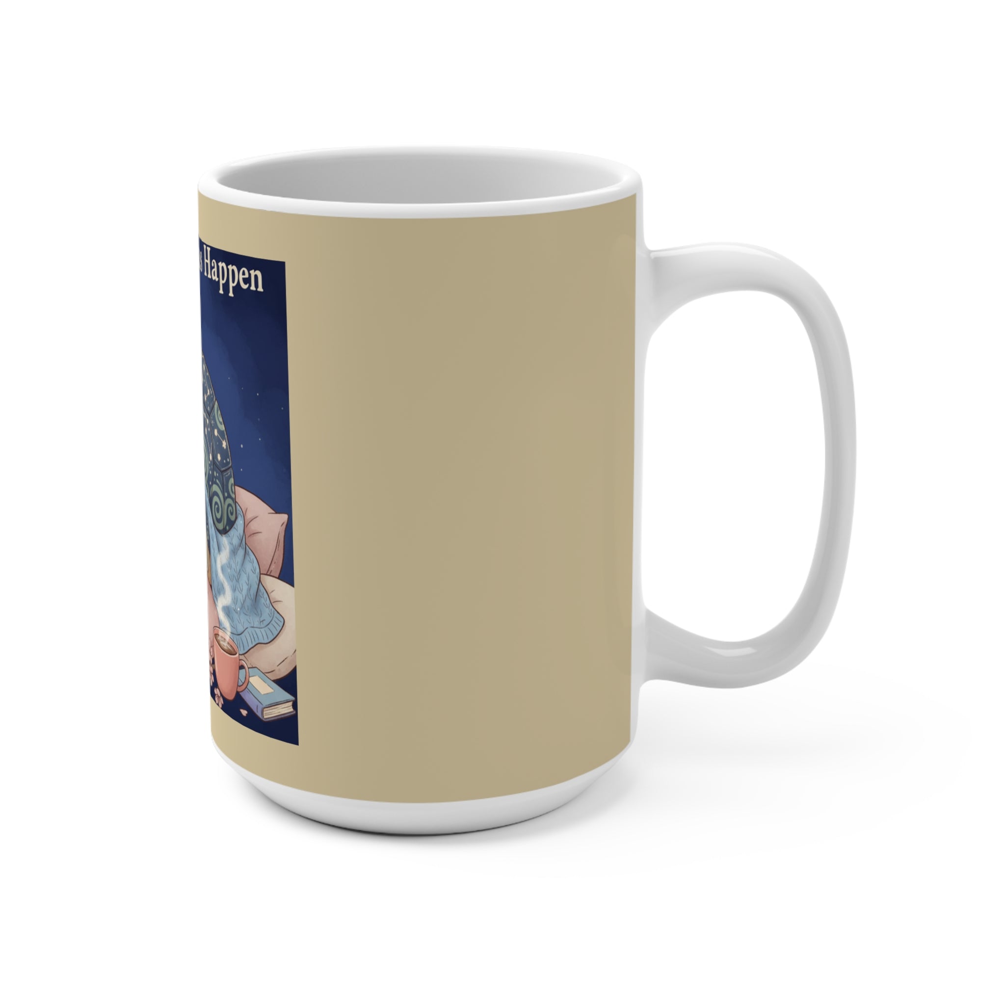 Turtle Mug 15oz – Making My Dreams Happen