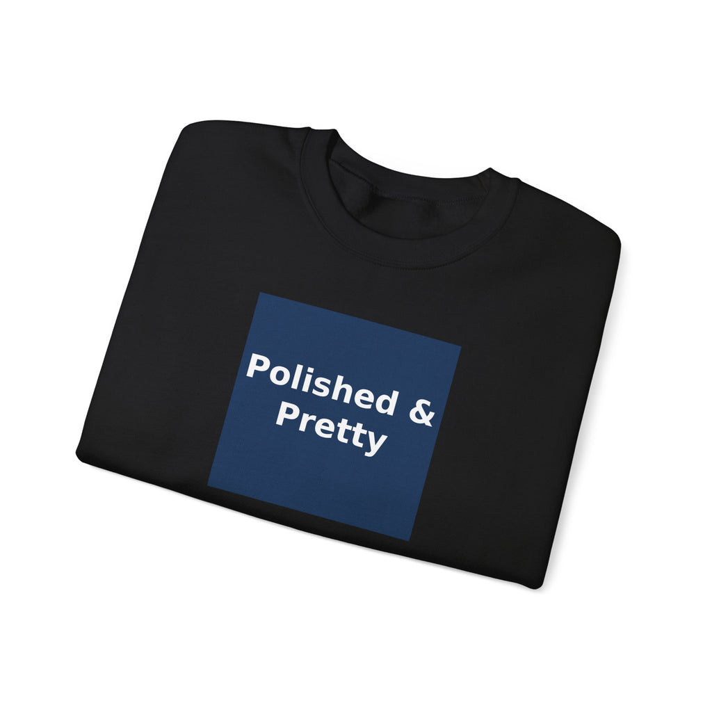 Polished & Pretty - KayKay Crewneck