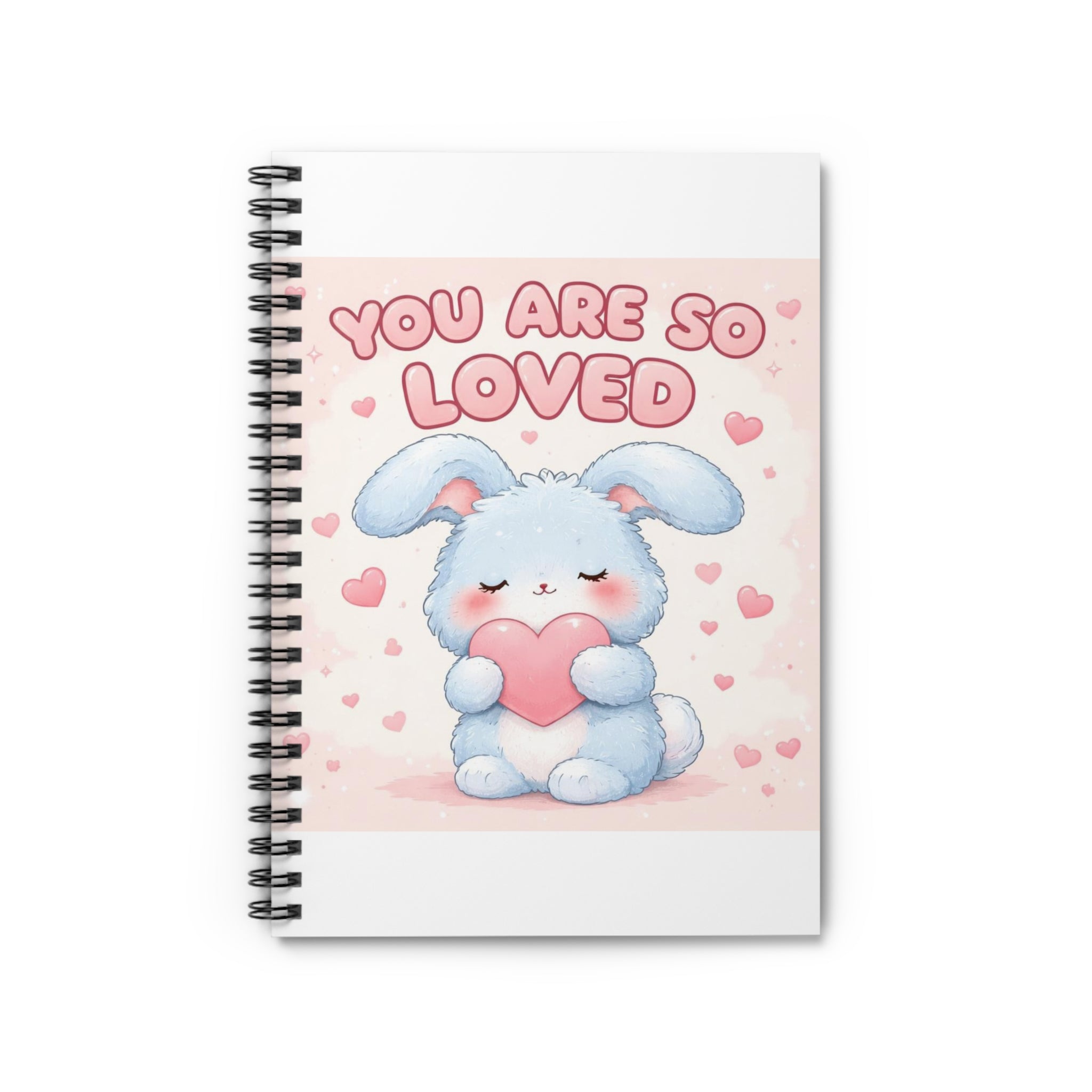YOU ARE SO LOVED Spiral Notebook