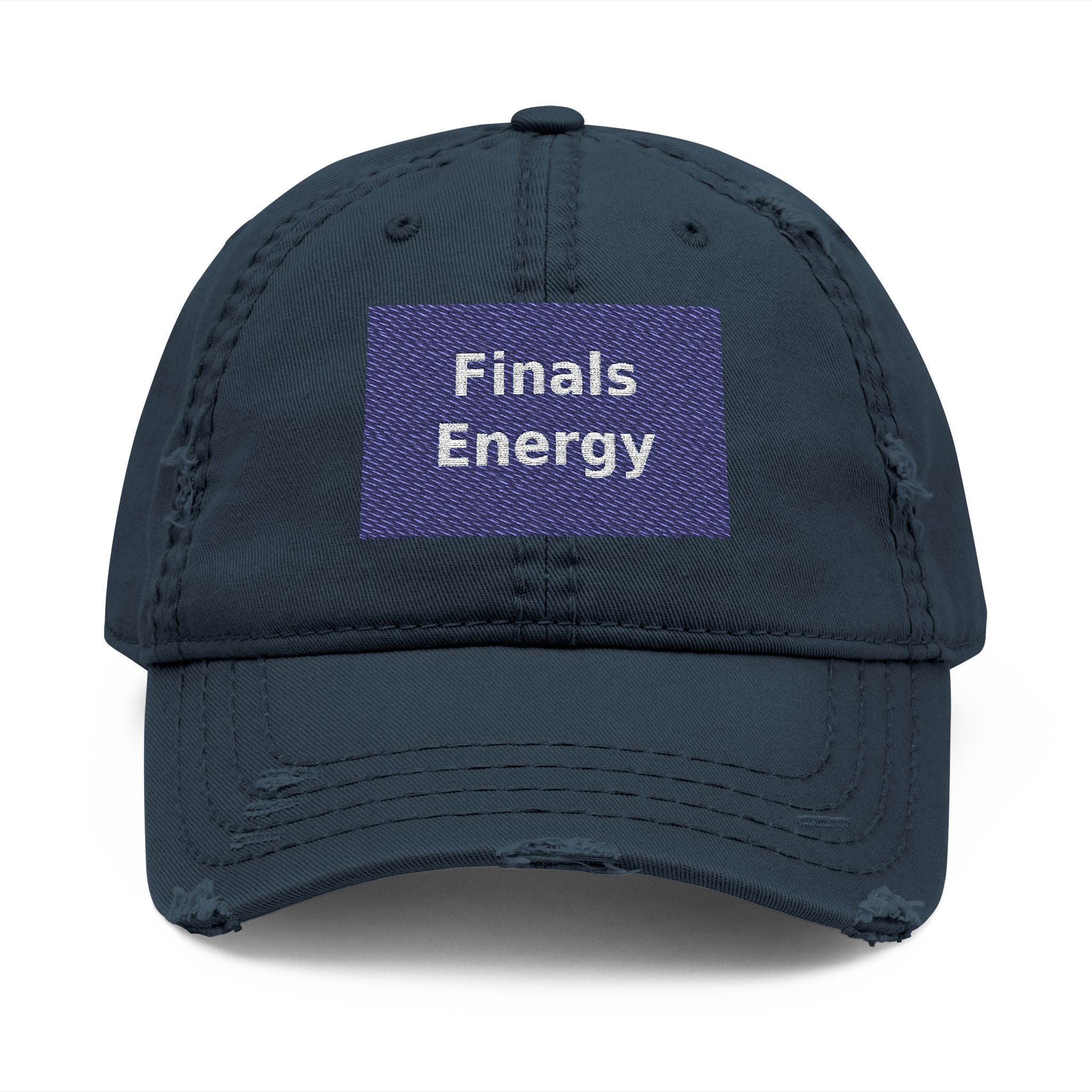 "Finals Energy" Black Cat Dad Hat | Trendy Gift for Her | Lifestyle | KayKay Classics