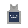 "Nunca te rindas" Black Cat Tank Top | College Girl Gift | Fashion | KayKay Classics