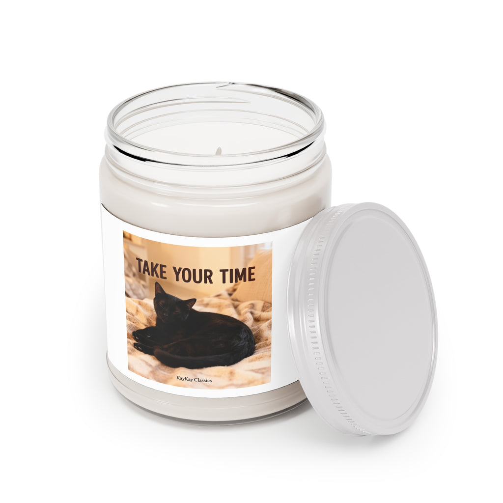 TAKE YOUR TIME Cat Scented Candle