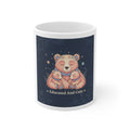 Educated And Cute Bear Mug 11oz