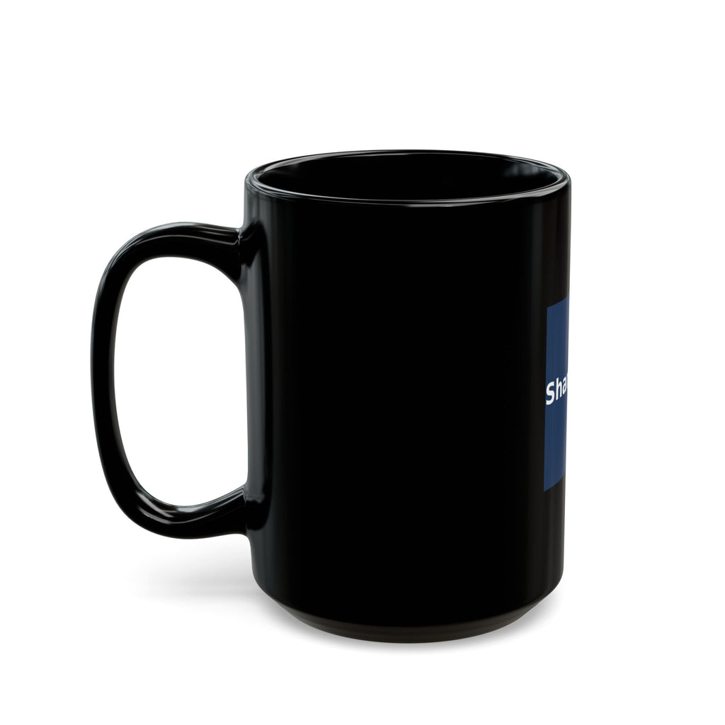 Sharp Mind - KayKay Black Mug