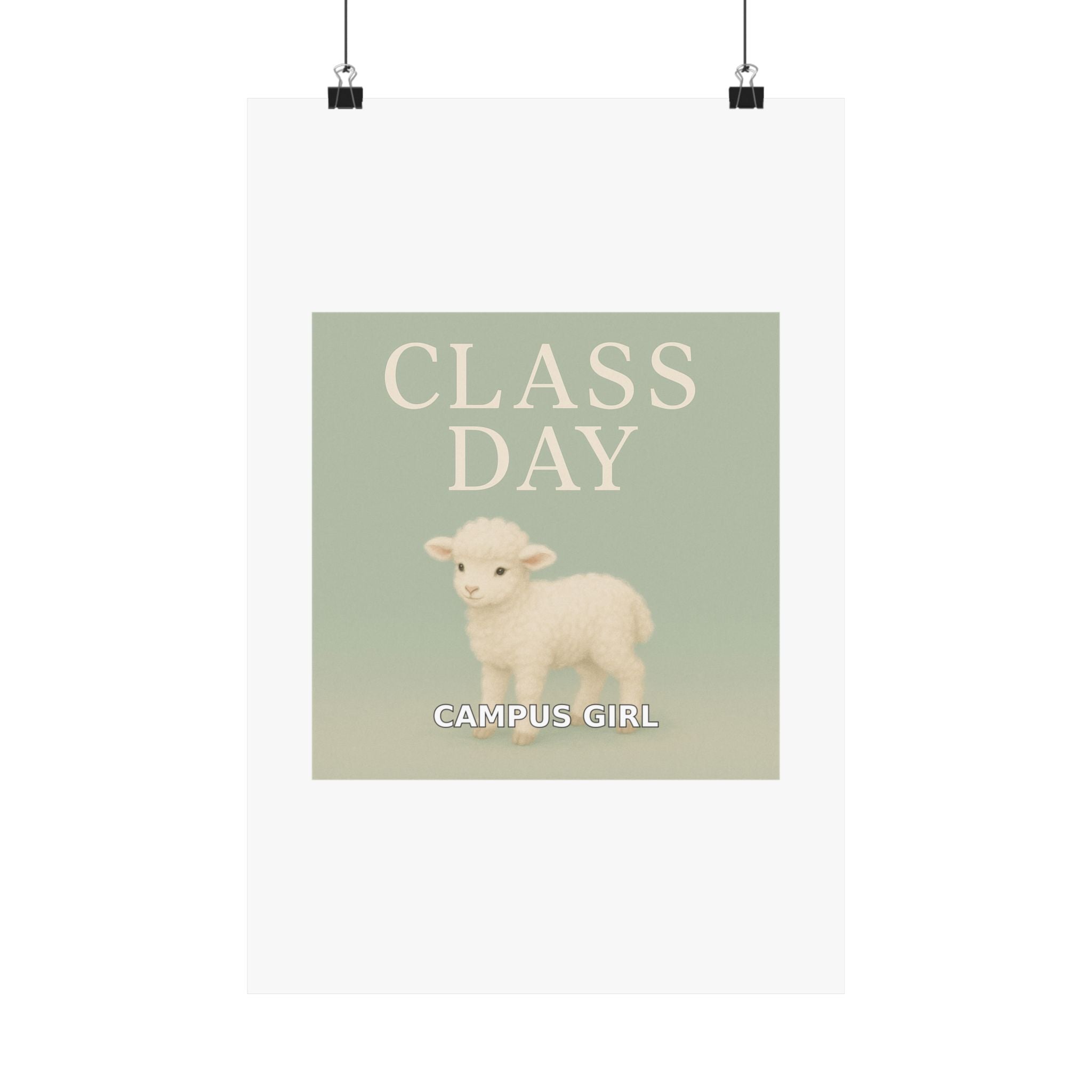 remix campus girl | KayKay Poster