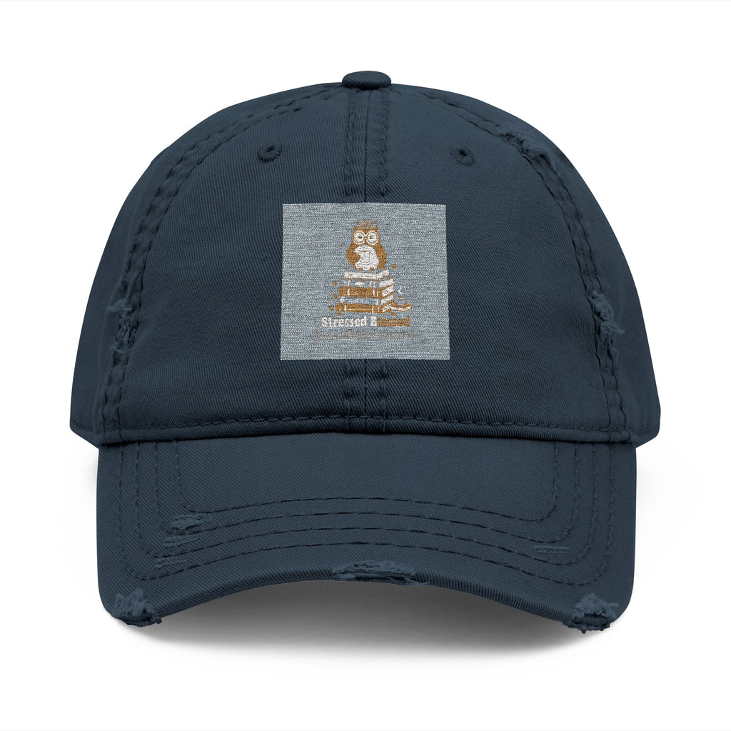 stressed blessed and coffee obsessed Dad Hat