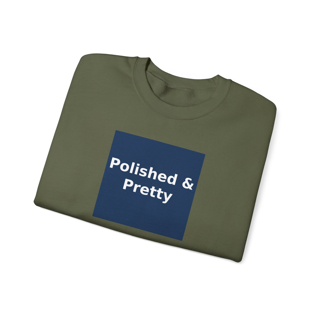 Polished & Pretty - KayKay Crewneck