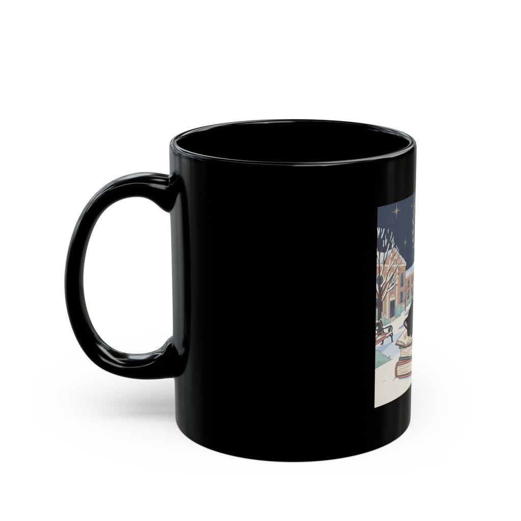 Black Cat Black Mug 11oz – Most Fun Wins
