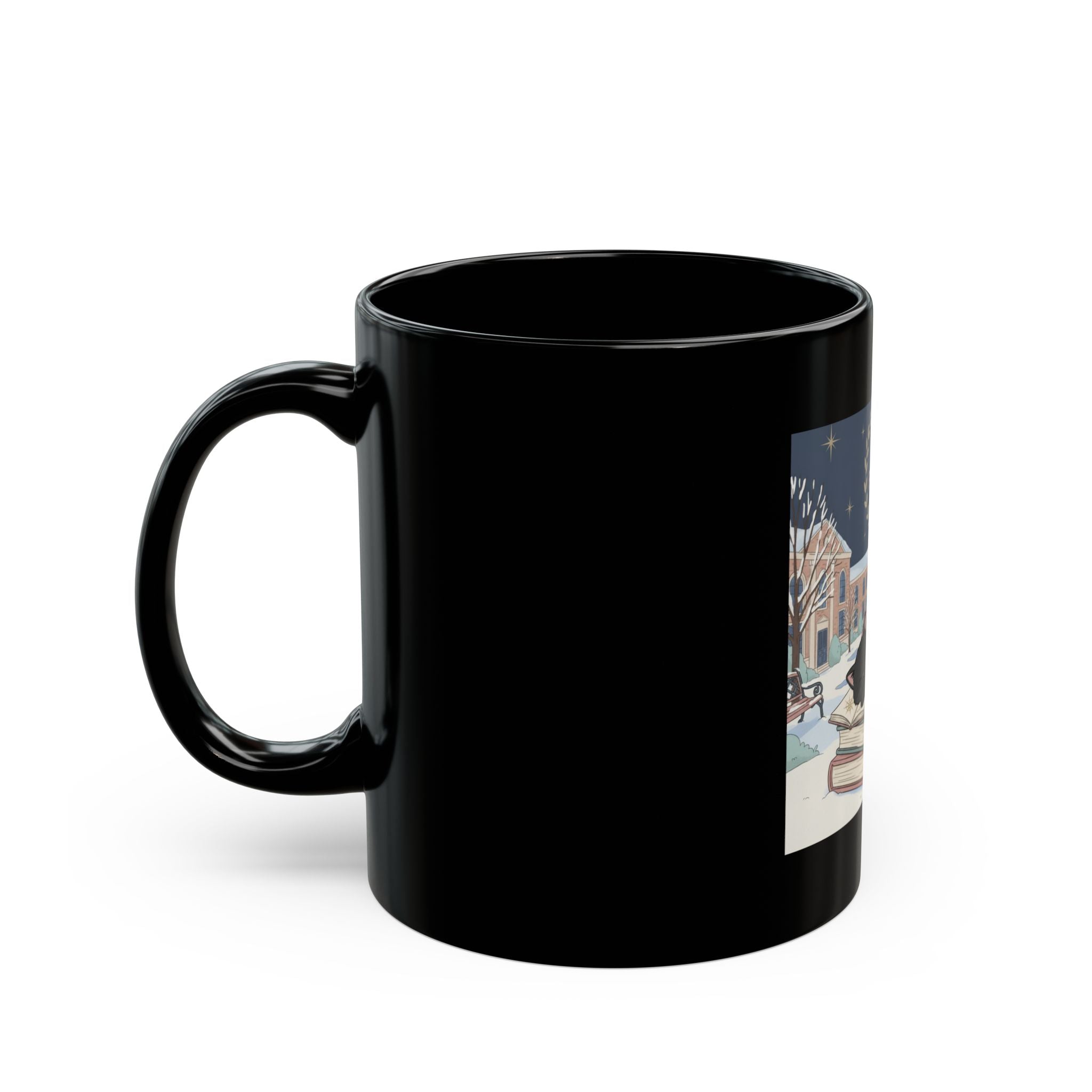Black Cat Black Mug 11oz – Most Fun Wins