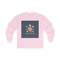 educated and cute Long Sleeve Tee