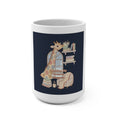 Black Cat Mug 15oz