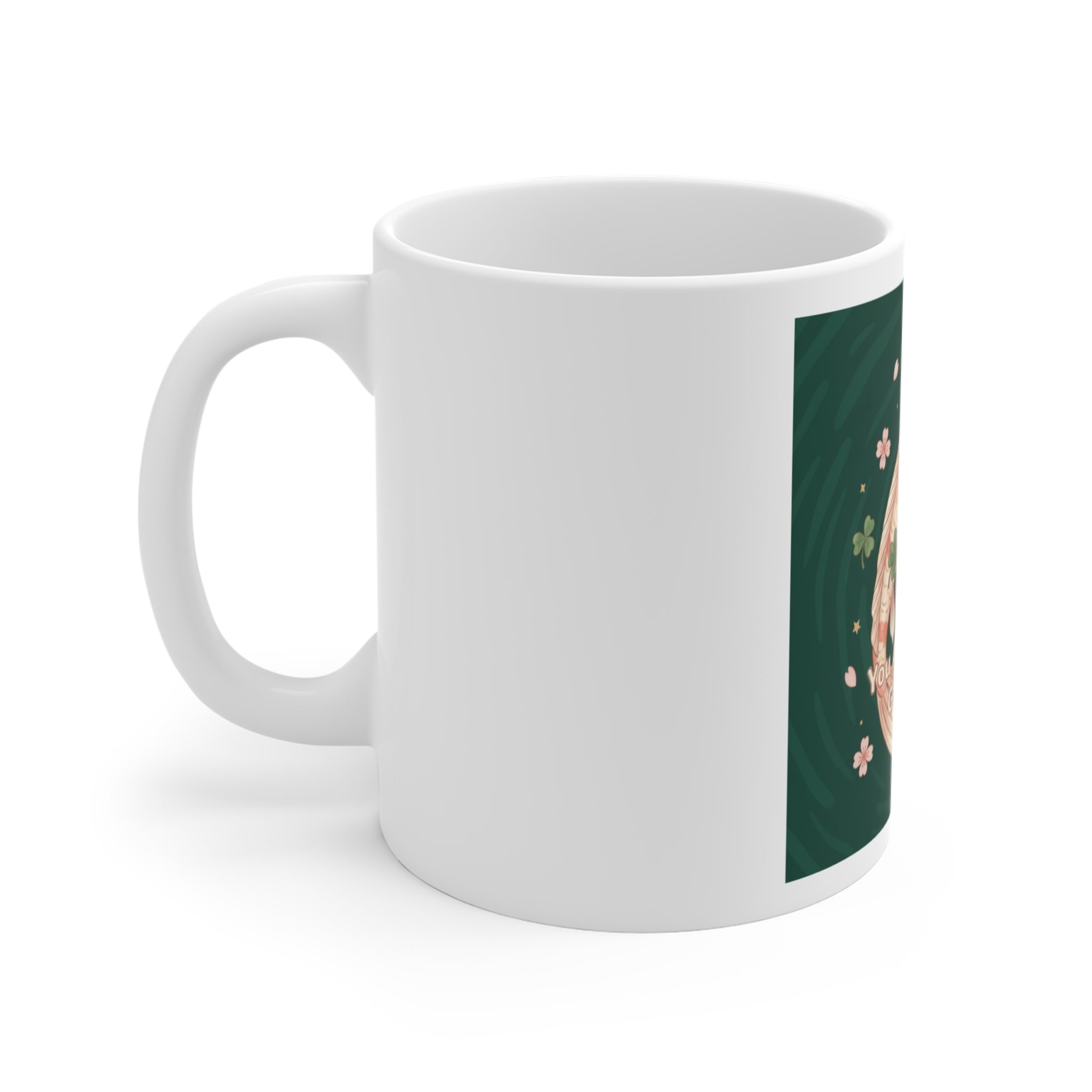 Bunny Mug 11oz – You Are Allowed to Grow Slowly
