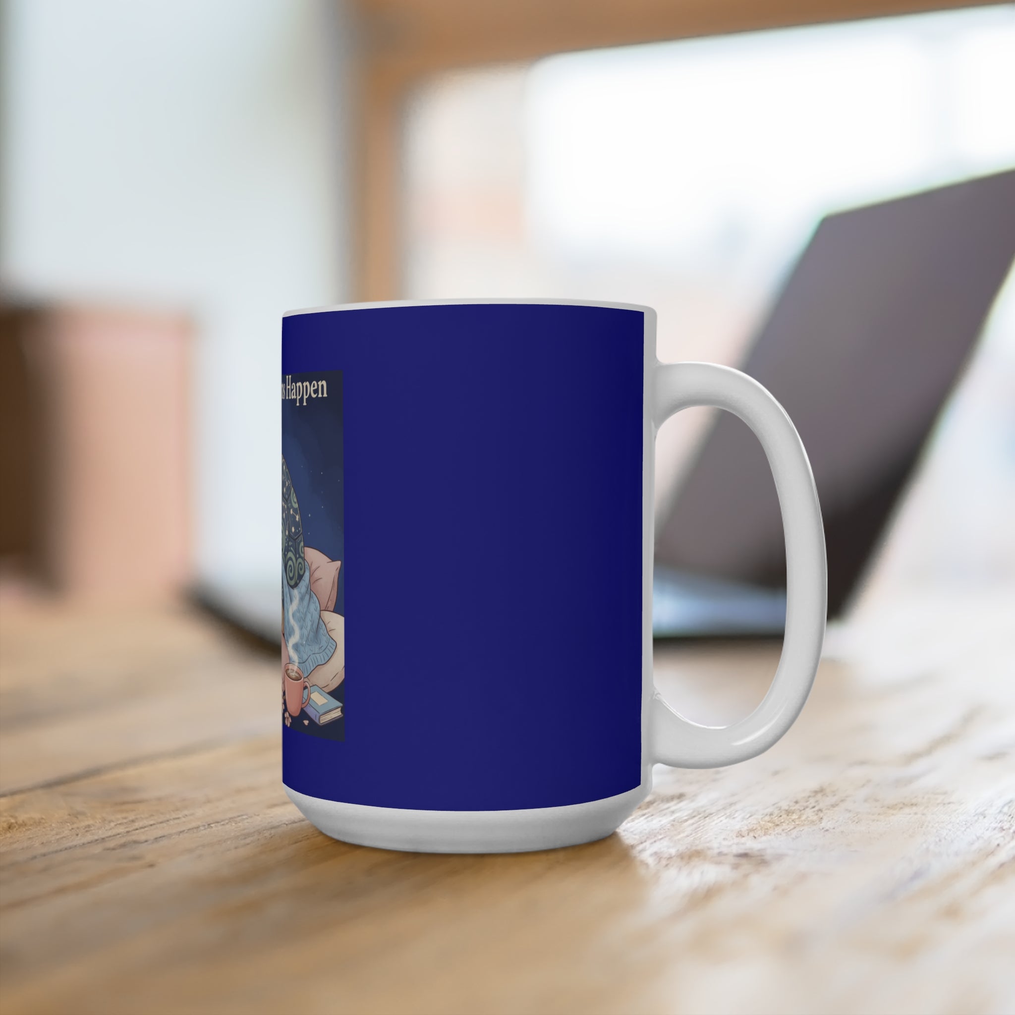 Turtle Mug 15oz – Making My Dreams Happen