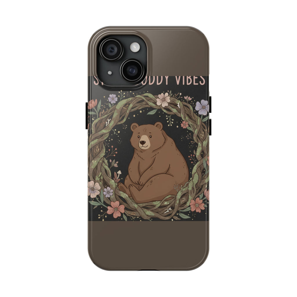 Bear Tough Phone Case – Study Buddy Vibes
