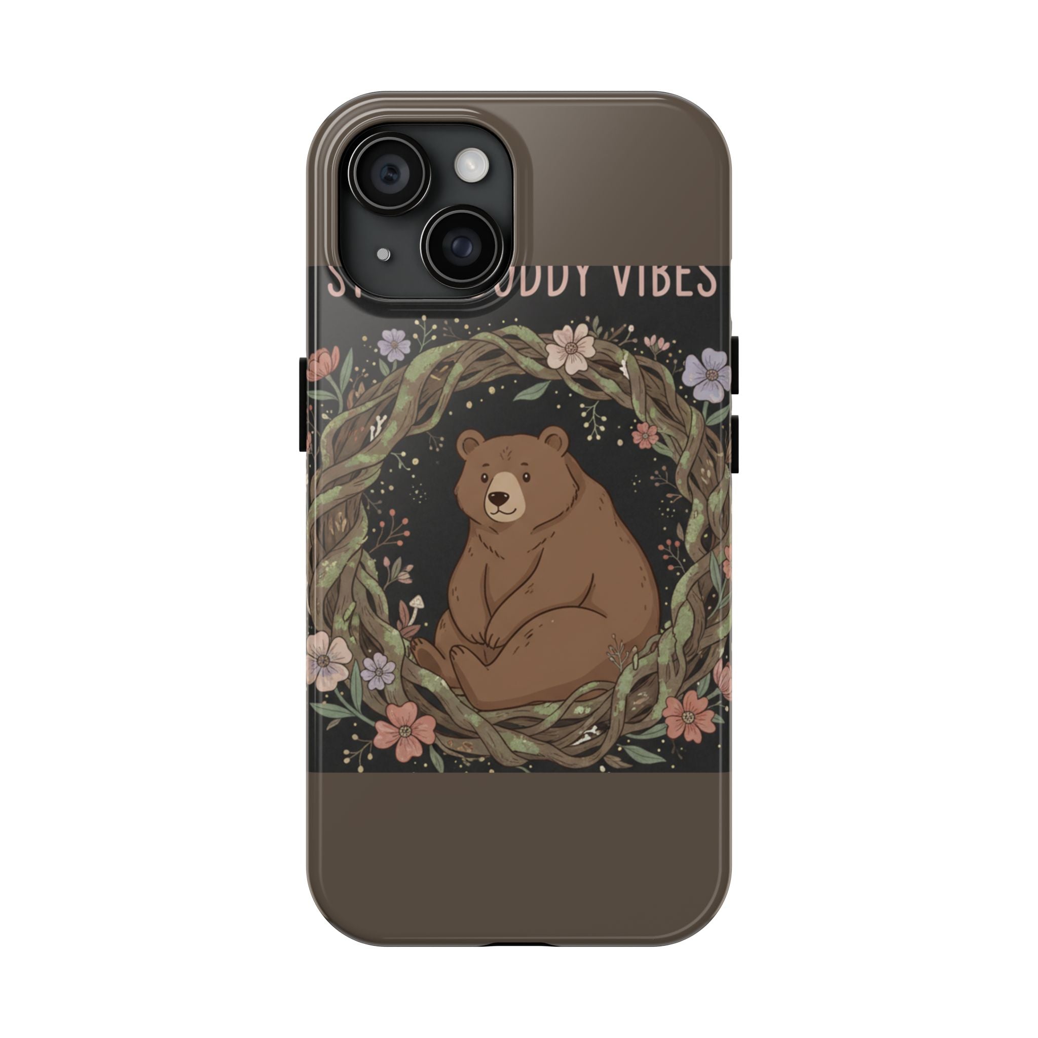 Bear Tough Phone Case – Study Buddy Vibes